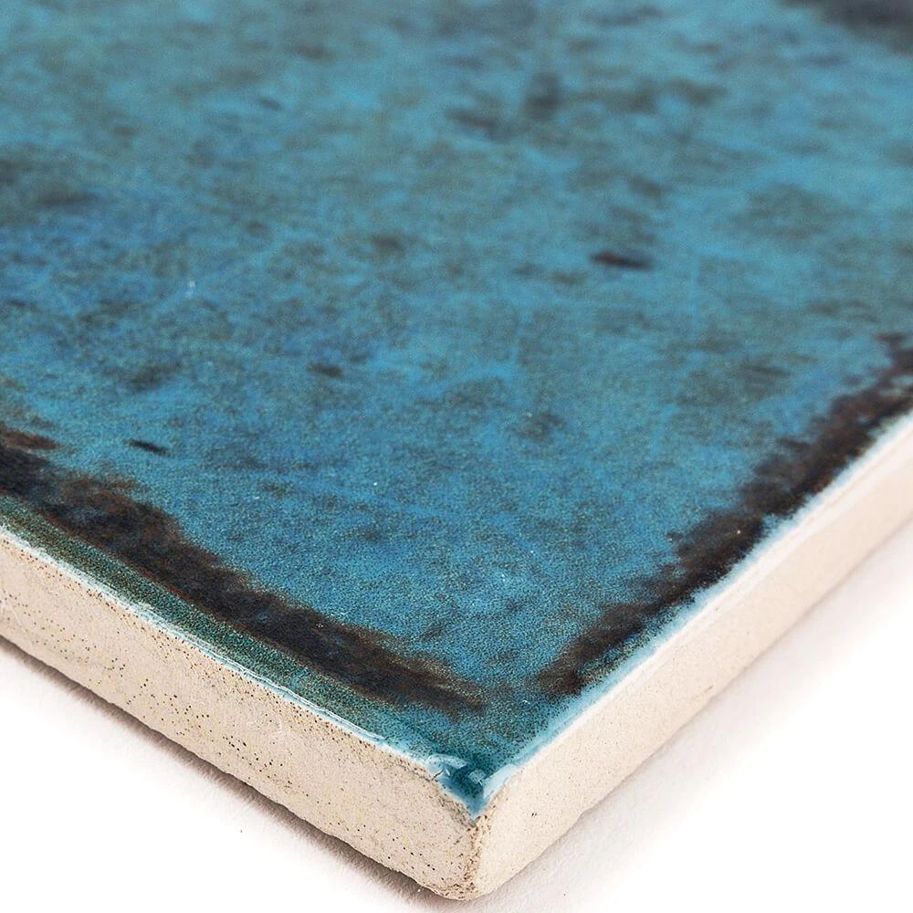 Ivy Hill Tile Moze Blue 3 In. X 12 In. 9 Mm Ceramic Wall Tile (22-piece 5.38 Sq. Ft./ Box) - Image 3