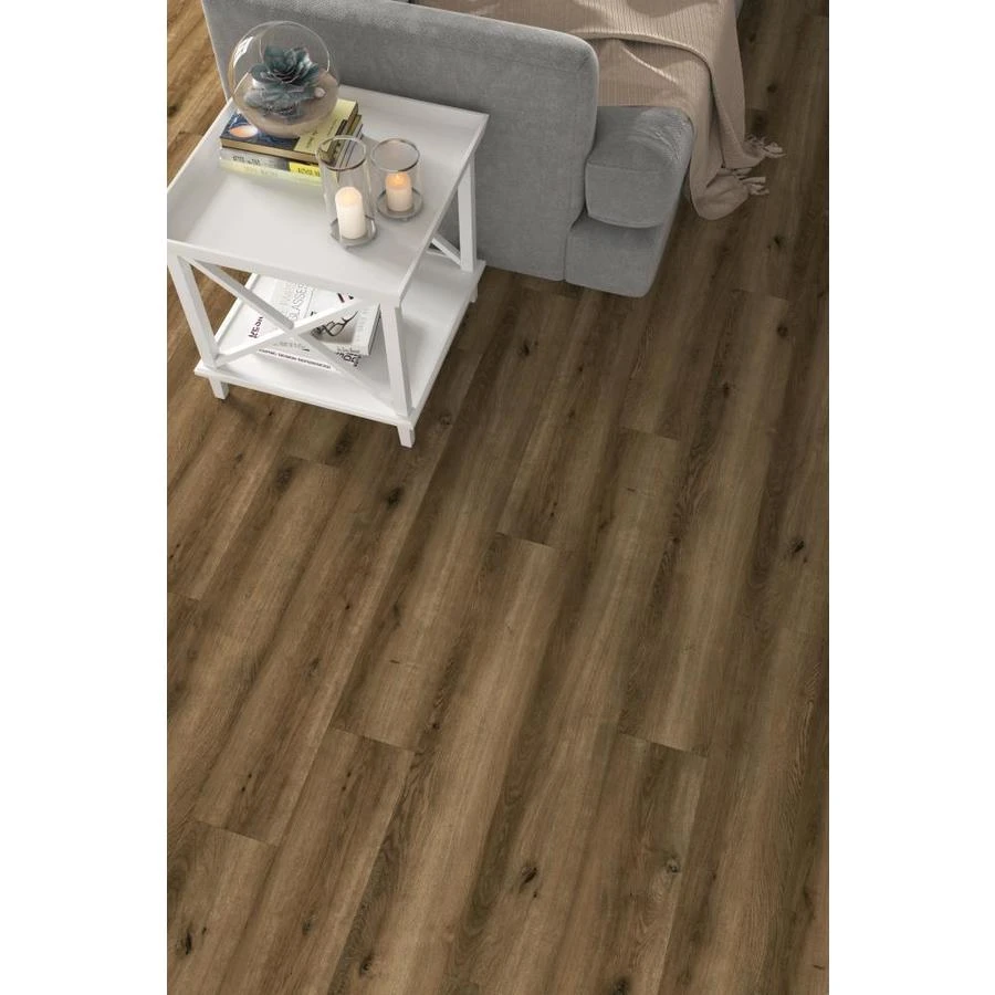 ProCore Plus 10-Piece 7-in X 47.75-in Warm Honey Oak Luxury Vinyl Plank Flooring - Image 3
