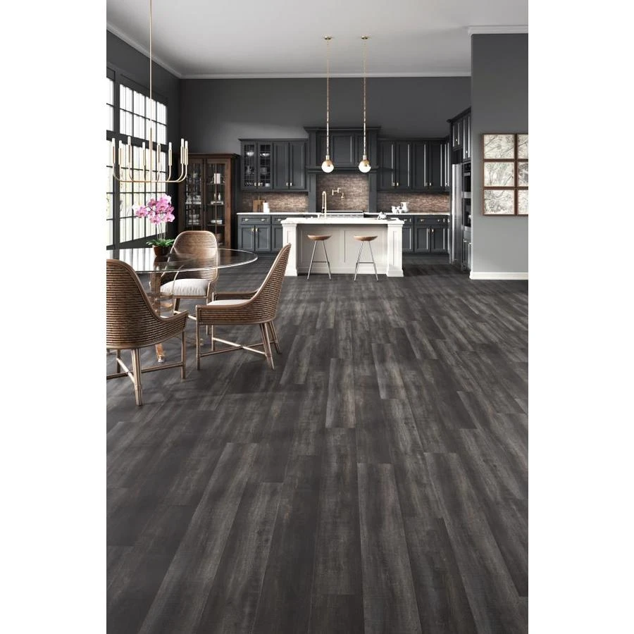 ProCore Plus 10-Piece 7-in X 47.75-in Forged Oak Luxury Vinyl Plank Flooring - Image 2