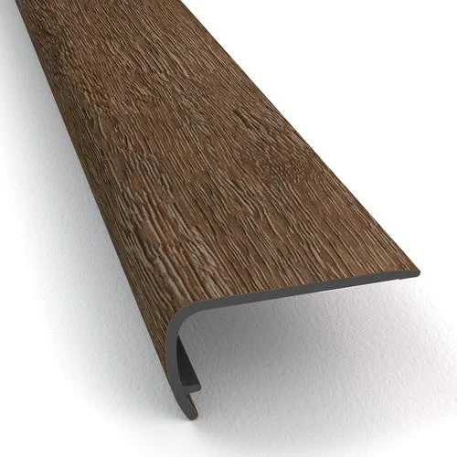 STAINMASTER 2-in X 94-in Burnished Oak Fawn Stairnose Prefinished Oak Stair Nosing - Image 2