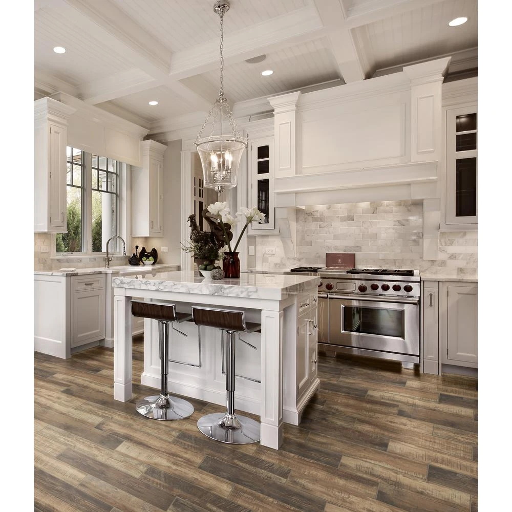 Florida Tile Home Collection Wind River Beige 6 In. X 24 In. Porcelain Floor And Wall Tile (448 Sq. Ft. / Pallet) - Image 2
