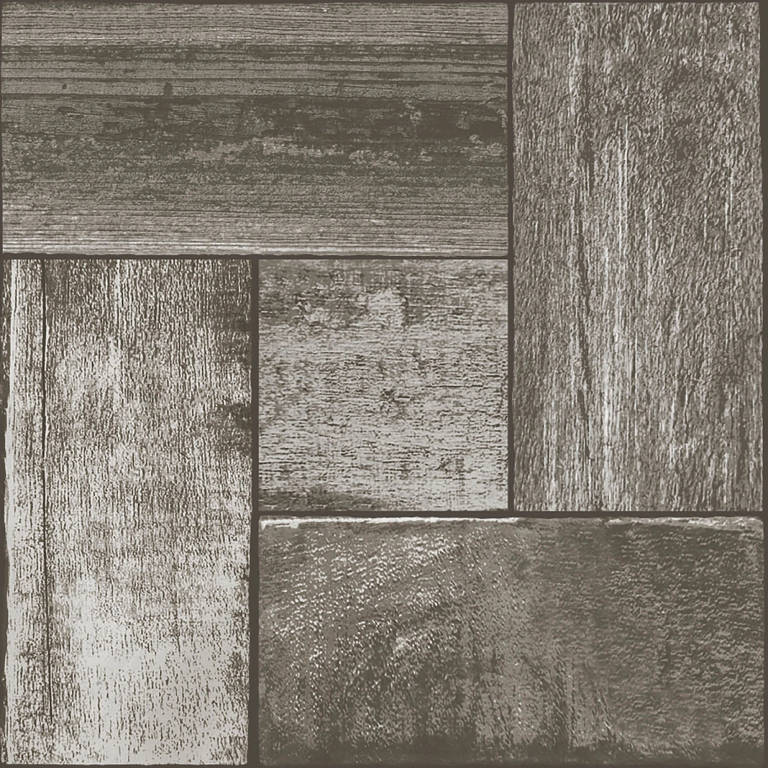 FloorPops Northwoods 12 In. X 12 In. Peel And Stick Virgin Vinyl Floor Tiles (10-Pack)