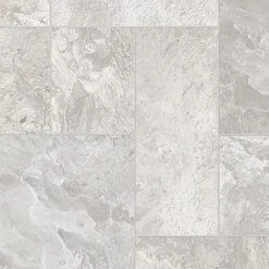 IVC Arbor Grey Residential Vinyl Sheet, Sold By 13.2 Ft. Wide X Custom Length