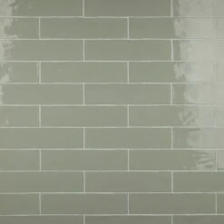 Merola Tile Chester Sage 3 In. X 12 In. Ceramic Wall Subway Tile (5.93 Sq. Ft. / Case)