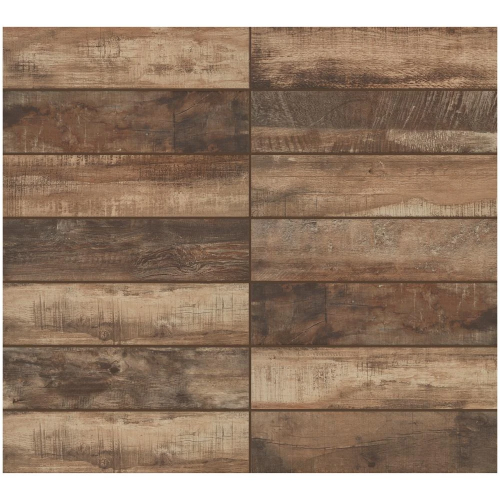 Florida Tile Home Collection Wind River Beige 6 In. X 24 In. Porcelain Floor And Wall Tile (448 Sq. Ft. / Pallet) - Image 3