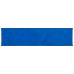 Jeffrey Court Galaxy Blue 3 In. X 12 In. Glossy Textured Ceramic Wall Tile (5.5 Sq. Ft. / Case)