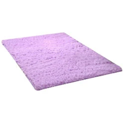 Living Room Bedroom Rug Antiskid Soft Carpet Long Hair Yoga Floor Mat Bedside Cartpet Water Washable