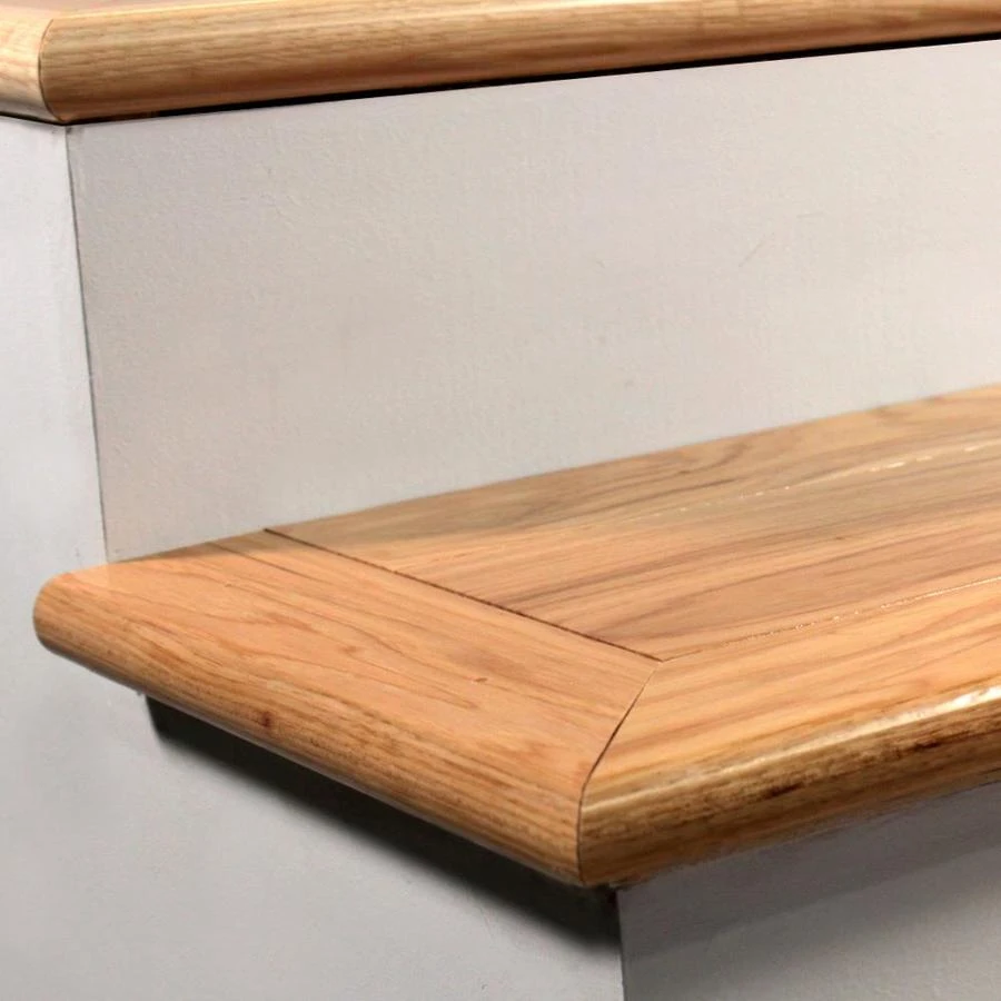 Flexco Stair Nose 2.75-in X 144-in Natural Unfinished Stair Nosing - Image 2