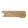 Flexco Solid Wood Stair Nose 2.25-in X 144-in Natural Unfinished Stair Nosing