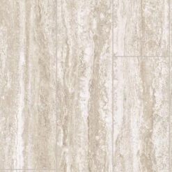 Lifeproof Travertine Plank Residential/Light Commercial Vinyl Sheet, Sold By 12 Ft. Wide X Custom Length