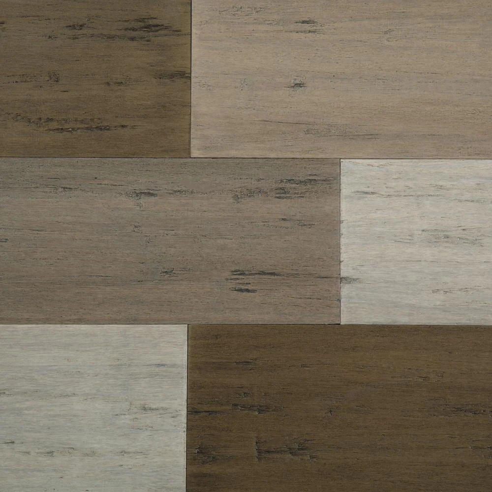 Home Decorators Collection Hand Scraped Strand Woven Terra Cotta 3/8 In. T X 5-1/5 In. W X 36.22 In. L Solid Bamboo Flooring (26.14 Sq. Ft. / Case) - Image 4