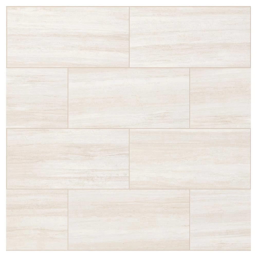Daltile QuicTile 12 In. X 24 In. Calacatta Marble Polished Porcelain Locking Floor Tile (9.6 Sq. Ft. / Case) - Image 18