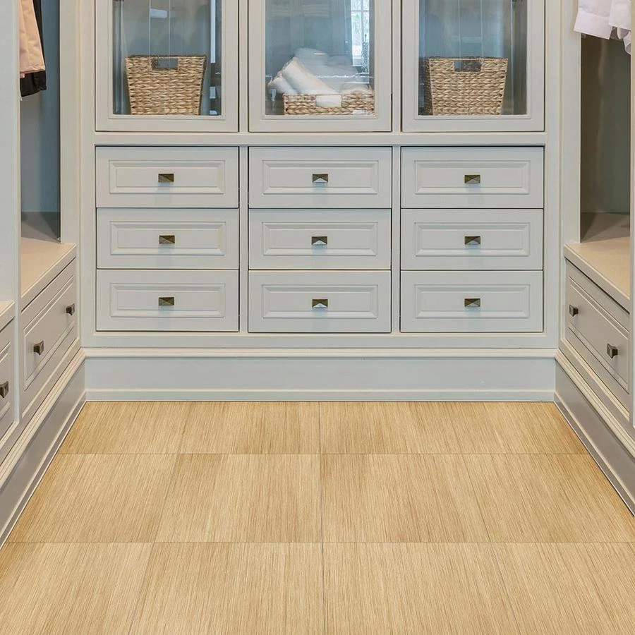 Perfection Floor Tile Classic Wood 6-Piece 20-in X 20-in Cork Luxury Vinyl Tile - Image 6