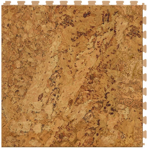 Perfection Floor Tile Classic Wood 6-Piece 20-in X 20-in Cork Luxury Vinyl Tile - Image 5