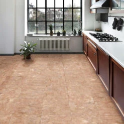 Perfection Floor Tile Stonecraft 6-Piece 20-in X 20-in Sandstone Luxury Vinyl Tile