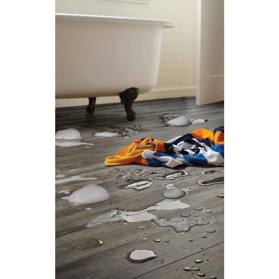 SMARTCORE 11-Piece 5-in X 48.03-in Linden Pine Luxury Vinyl Plank Flooring - Image 8