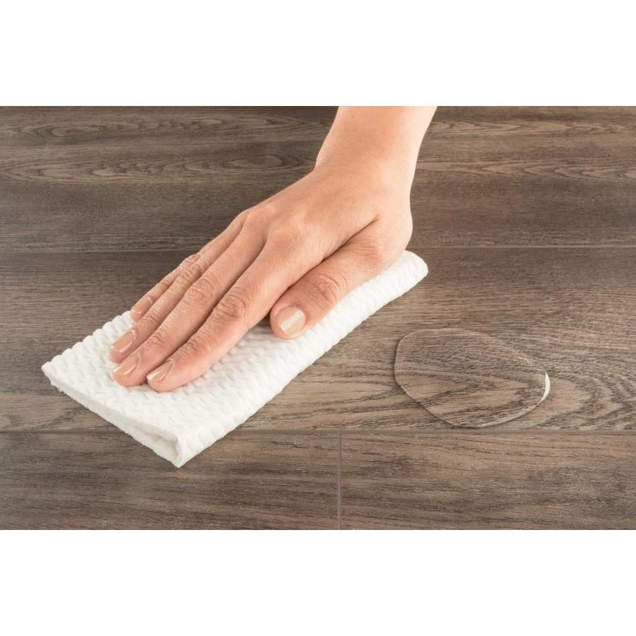 SMARTCORE Ultra 8-Piece 5.91-in X 48.03-in Columbia Oak Luxury Vinyl Plank Flooring - Image 2