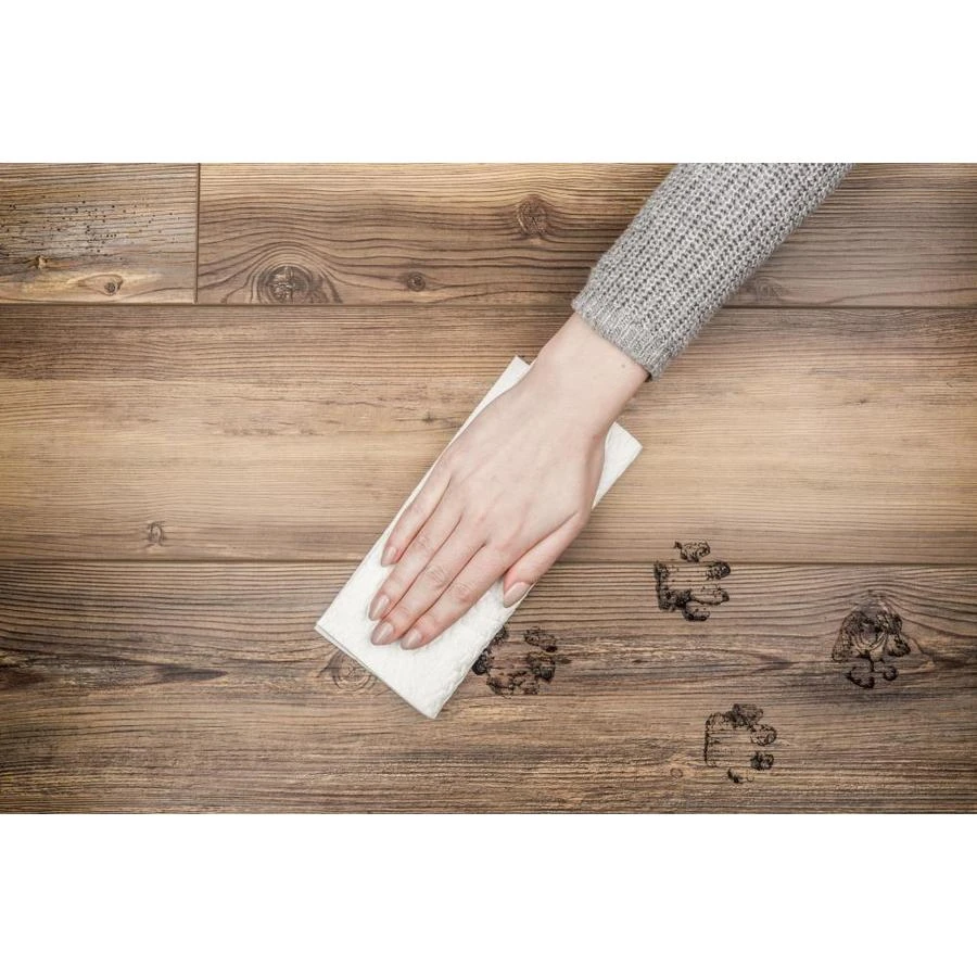 SMARTCORE Ultra 8-Piece 5.91-in X 48.03-in Blue Ridge Pine Luxury Vinyl Plank Flooring - Image 7