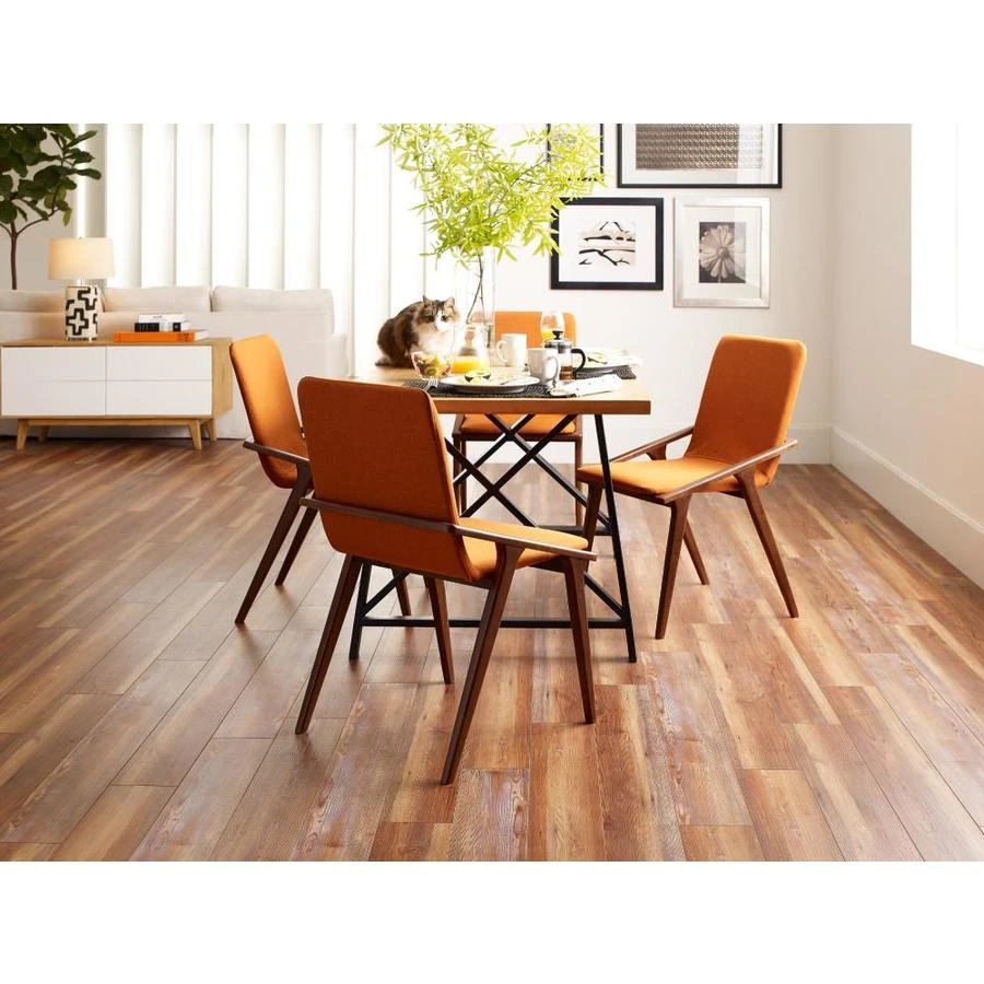 SMARTCORE Ultra 8-Piece 5.91-in X 48.03-in Blue Ridge Pine Luxury Vinyl Plank Flooring - Image 9
