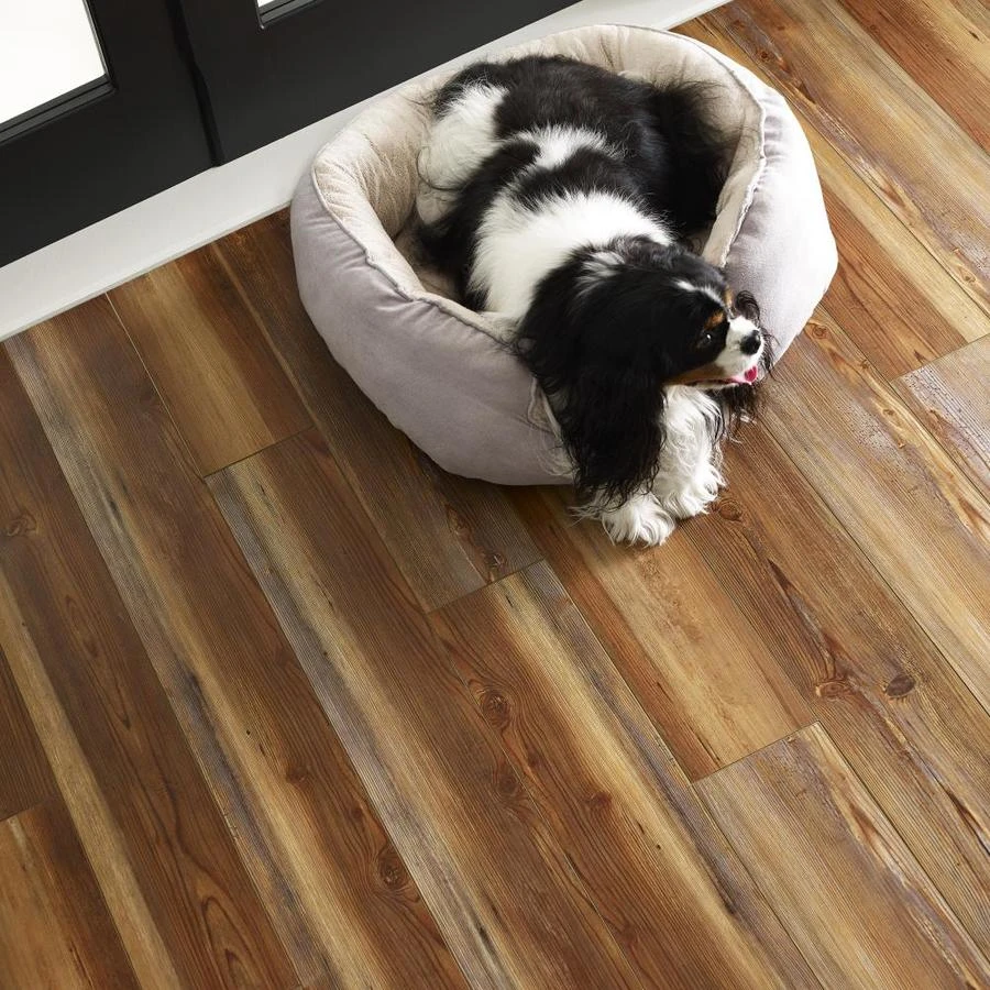 SMARTCORE Ultra 8-Piece 5.91-in X 48.03-in Blue Ridge Pine Luxury Vinyl Plank Flooring - Image 11