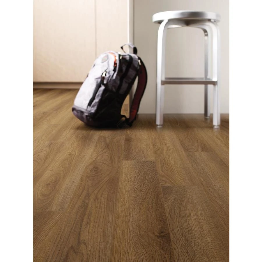 SMARTCORE 11-Piece 5-in X 48.03-in Linden Pine Luxury Vinyl Plank Flooring - Image 9