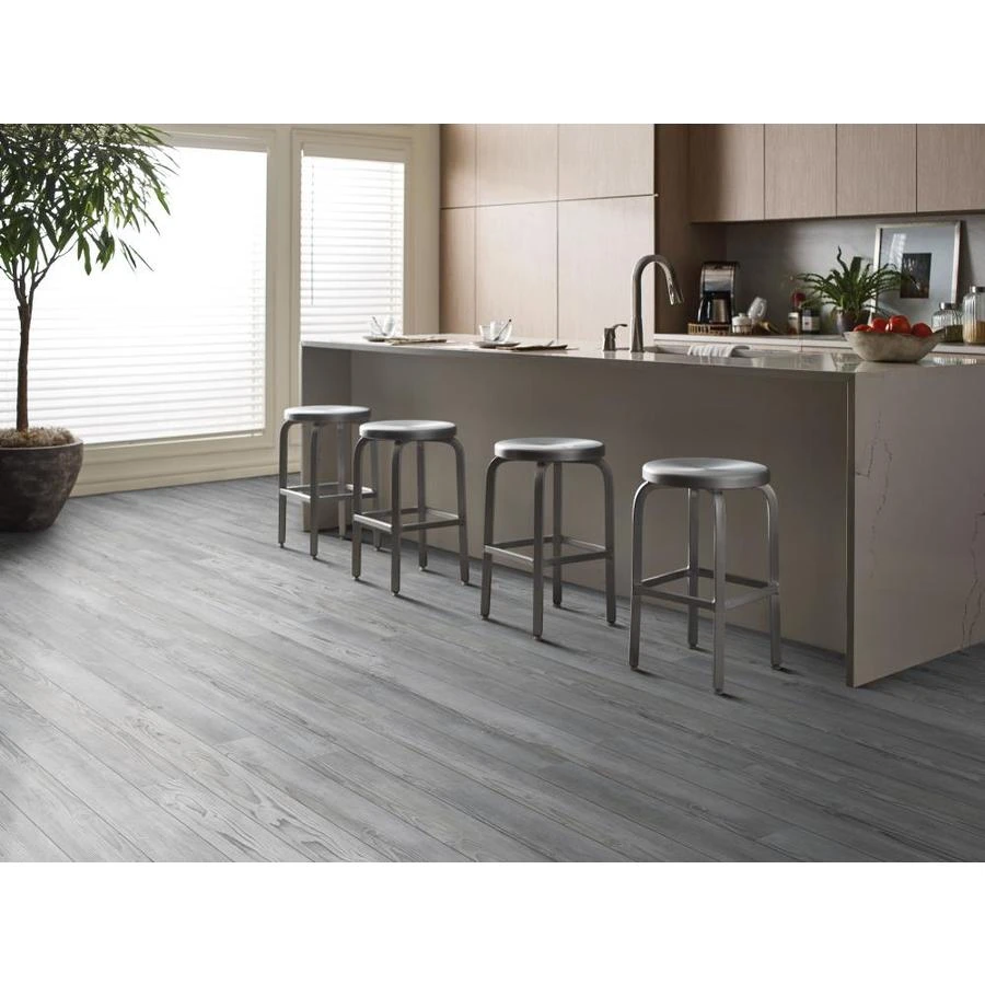 SMARTCORE 11-Piece 5-in X 48.03-in Monroe Oak Luxury Vinyl Plank Flooring - Image 10