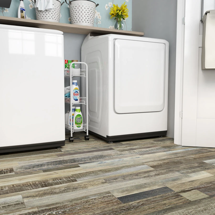 SMARTCORE 11-Piece 5-in X 48.03-in Monroe Oak Luxury Vinyl Plank Flooring - Image 2