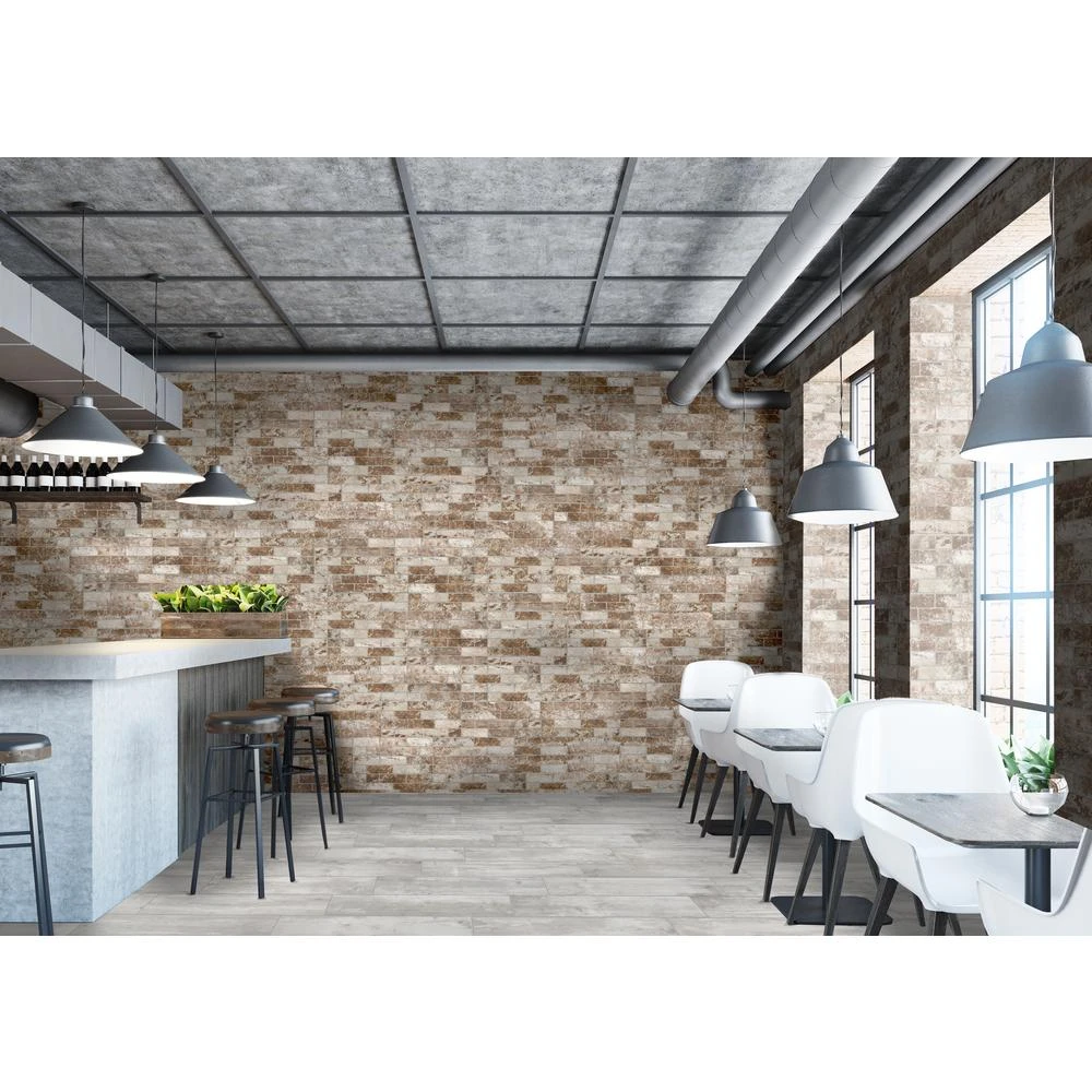 Florida Tile Home Collection Alaskan Powder 8 In. X 36 In. Porcelain Floor And Wall Tile (367.2 Sq. Ft./ Pallet) - Image 7