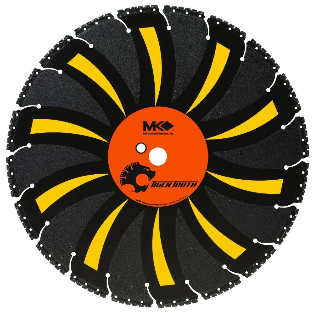 MK Diamond 12 In. X 19 Tooth General Purpose Demolition With Vacuum-Brazed Core Circular Saw Blade