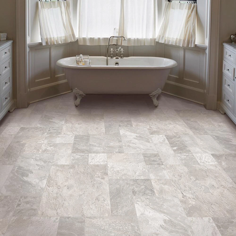 IVC Arbor Grey Residential Vinyl Sheet, Sold By 13.2 Ft. Wide X Custom Length - Image 2