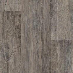 TrafficMASTER Barnwood Oak Grey Residential Vinyl Sheet, Sold By 13.2 Ft. Wide X Custom Length