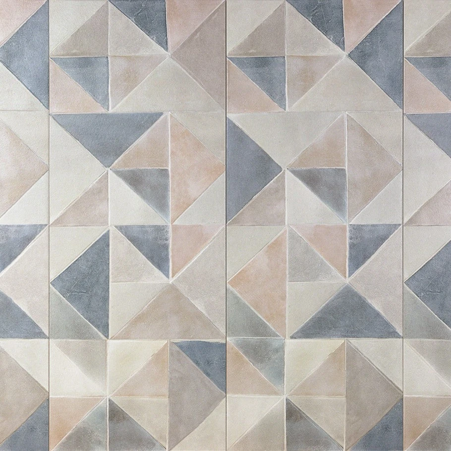 Impulse Kaleidoscope 12 In. X 32 In. Ceramic Wall Tile (5 Pieces 13.37 Sq. Ft. / Box)