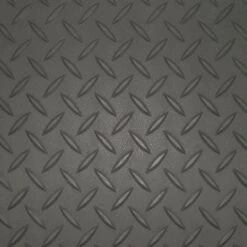 Diamond Deck 5 Ft. X 40 Ft. Charcoal Textured PVC Rollout Flooring