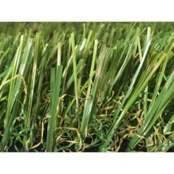 GREENLINE GREENLINE 3D-W Premium 65 Fescue 15 Ft. Wide X Cut To Length Artificial Grass