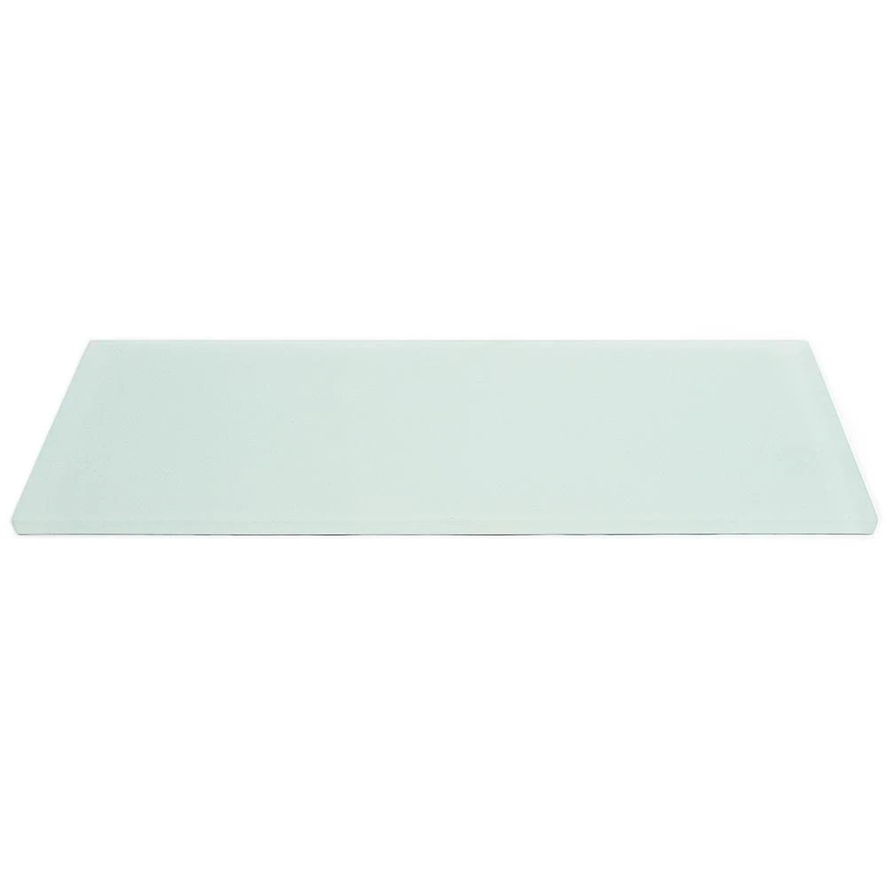 Ivy Hill Tile Contempo Seafoam Frosted 4 In. X 12 In. Glass Tile (15 Pieces 5 Sq.ft/Box) - Image 6
