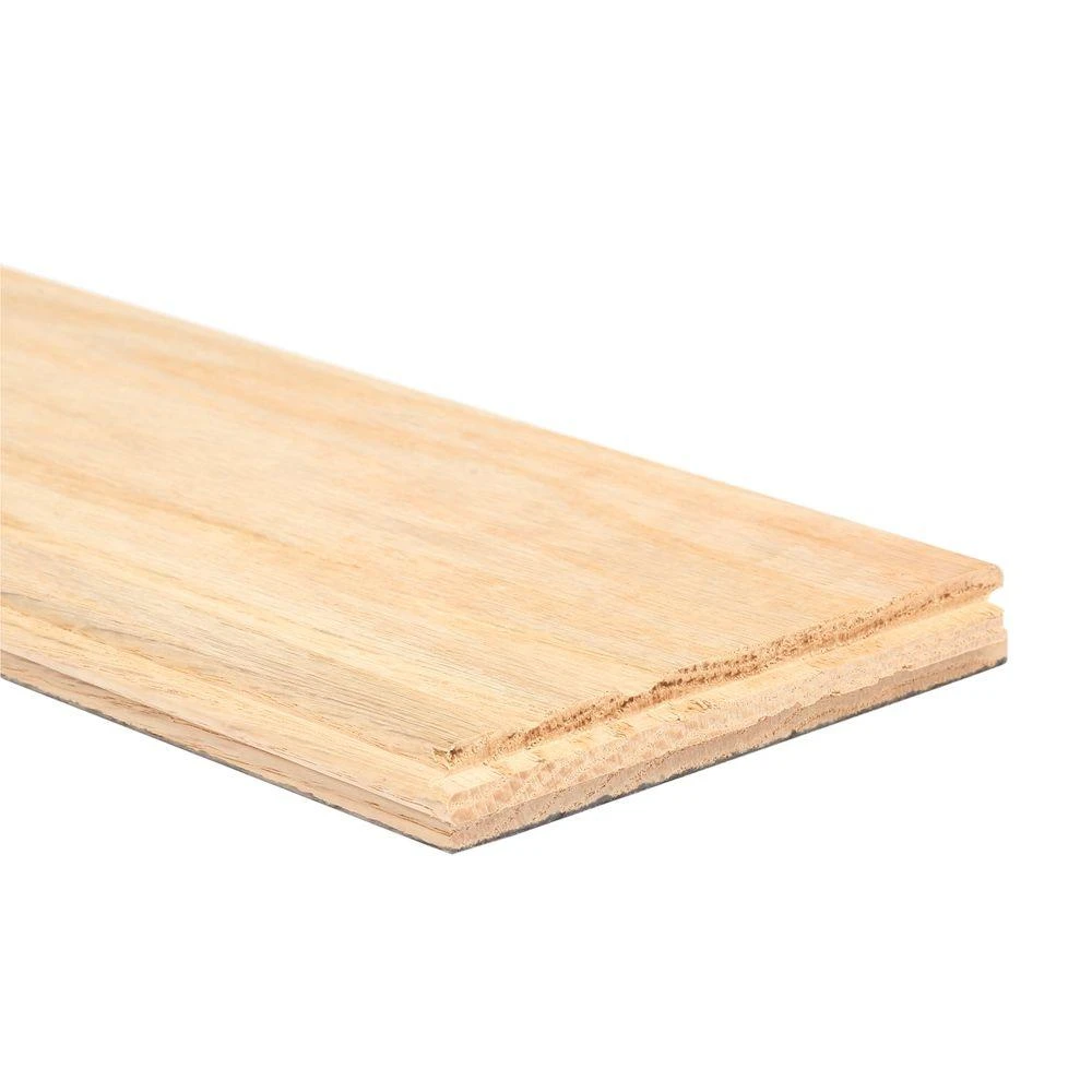 Bruce American Originals Coastal Gray Oak 3/4 In. T X 5 In. W X Varying L Solid Hardwood Flooring (23.5 Sq. Ft./case) - Image 7