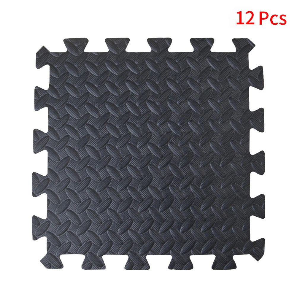 Gym Flooring Mats Puzzle Exercise Mats EVA Foam Interlocking Tiles For Home Gym Workout