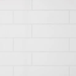 Daltile Restore 3 In. X 12 In. Ceramic Bright White Subway Tile (360 Sq. Ft. / Pallet)