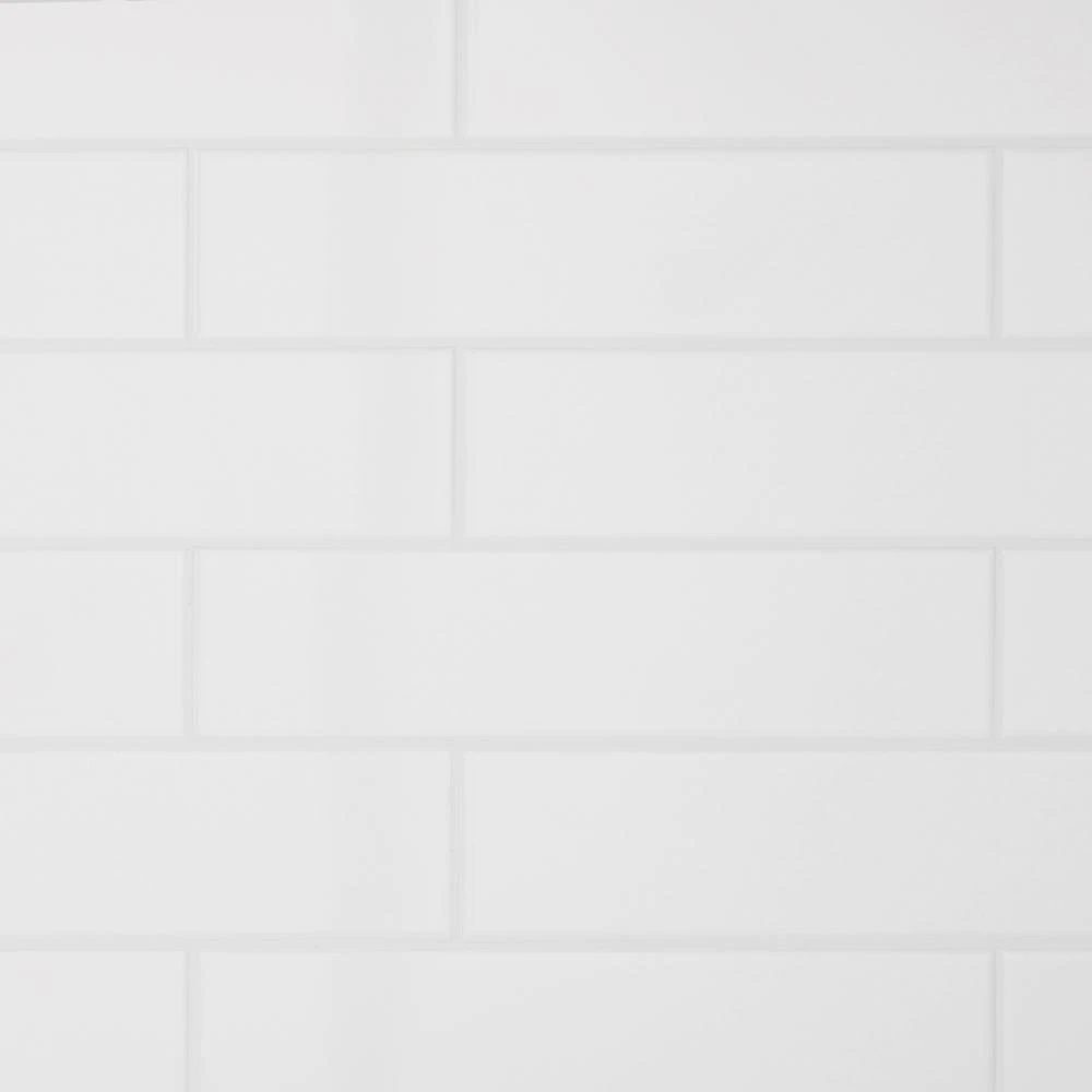 Daltile Restore 3 In. X 12 In. Ceramic Bright White Subway Tile (360 Sq. Ft. / Pallet)