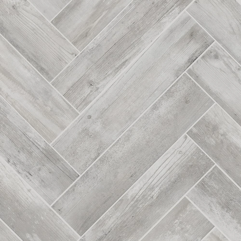Florida Tile Home Collection Alaskan Powder 8 In. X 36 In. Porcelain Floor And Wall Tile (367.2 Sq. Ft./ Pallet) - Image 9