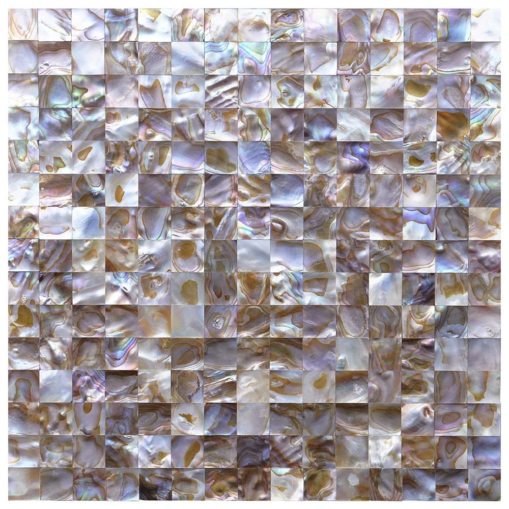 Art3d 12 In. X 12 In. Mother Of Pearl Shell Mosaic Tile Backsplash In White - Image 9
