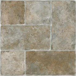 Achim Nexus Self Adhesive Vinyl Floor Tile - 20 Tiles/20 Sq. Ft., 12 X 12, Quartose Granite
