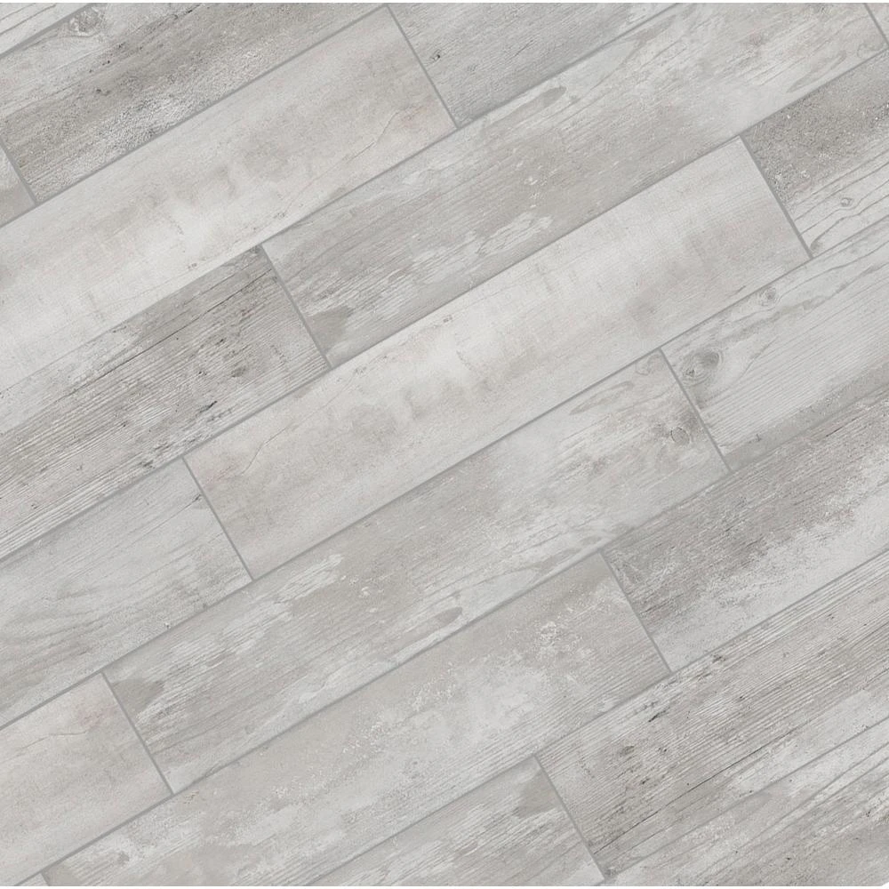Florida Tile Home Collection Alaskan Powder 8 In. X 36 In. Porcelain Floor And Wall Tile (367.2 Sq. Ft./ Pallet) - Image 8