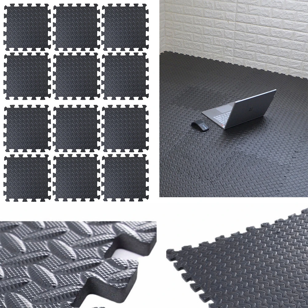 Gym Flooring Mats Puzzle Exercise Mats EVA Foam Interlocking Tiles For Home Gym Workout - Image 2