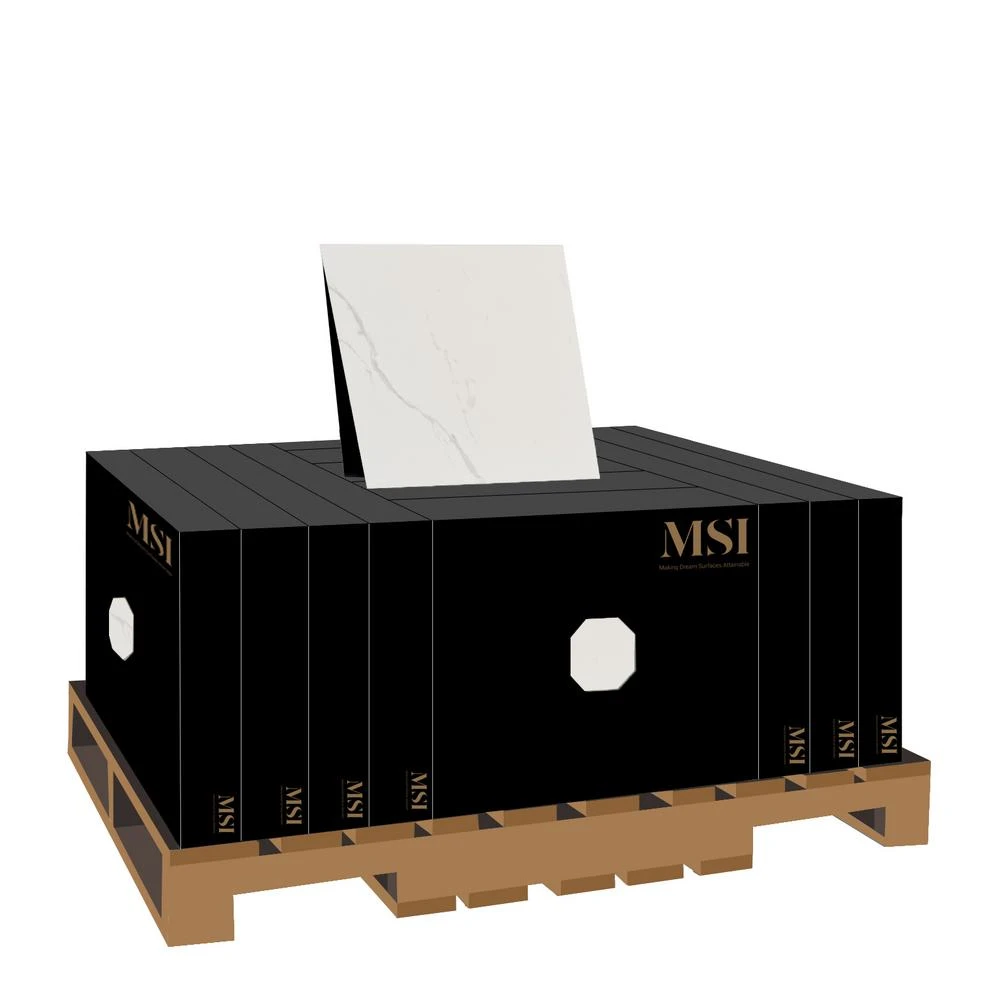 MSI Eden Statuary 24 In. X 24 In. Matte Porcelain Floor And Wall Tile (5 Cases / 128 Sq. Ft. / Pallet) - Image 3