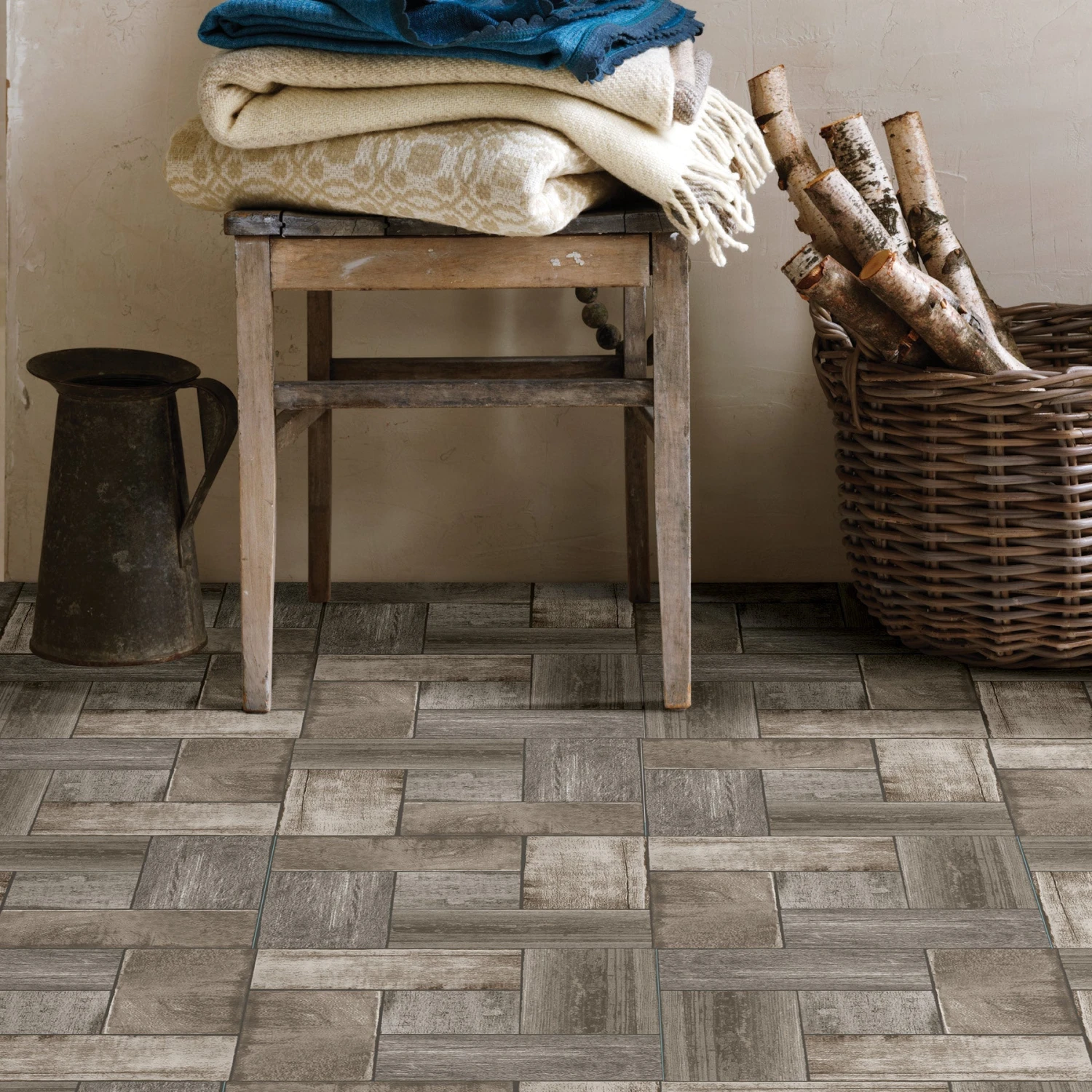 FloorPops Northwoods 12 In. X 12 In. Peel And Stick Virgin Vinyl Floor Tiles (10-Pack) - Image 3