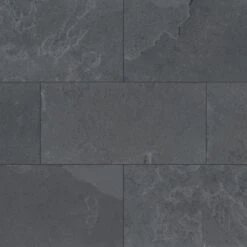 MSI Montauk Black 12 In. X 24 In. Gauged Slate Floor And Wall Tile (10 Sq. Ft. / Case)