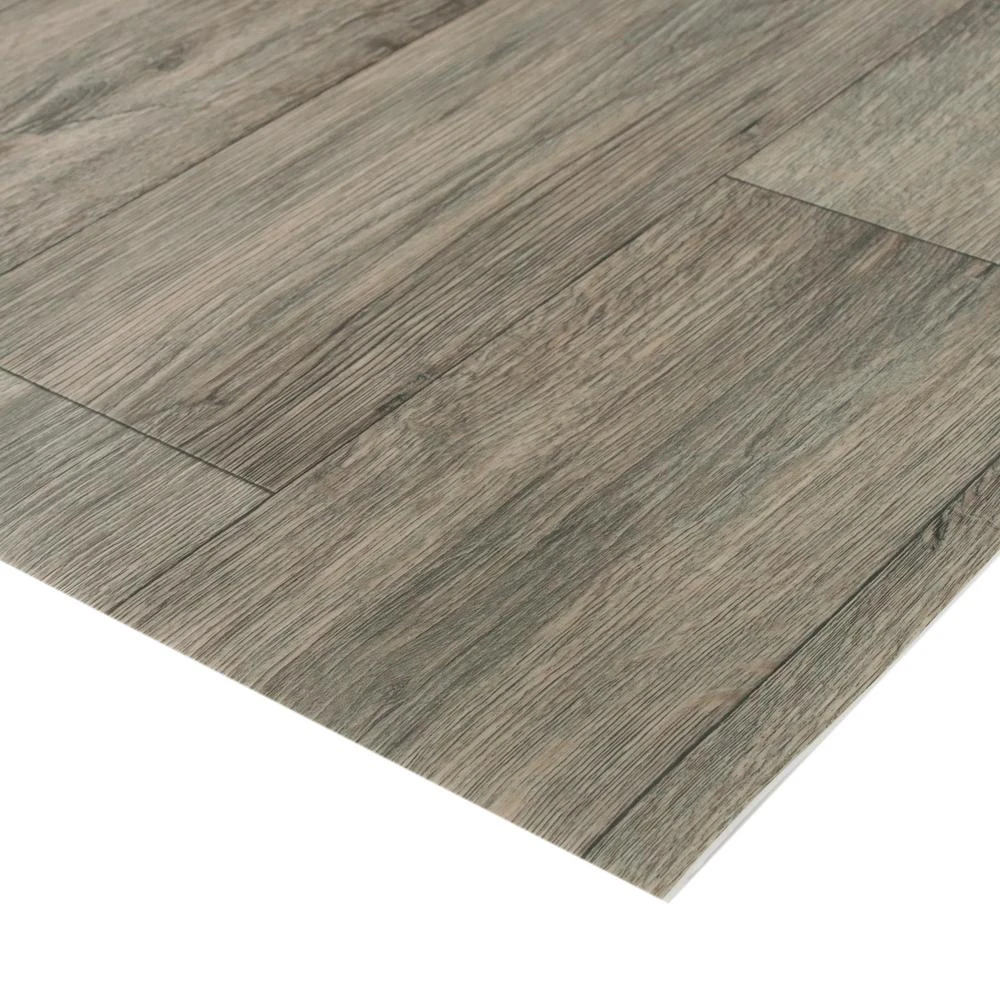 TrafficMASTER Barnwood Oak Grey Residential Vinyl Sheet, Sold By 13.2 Ft. Wide X Custom Length - Image 4