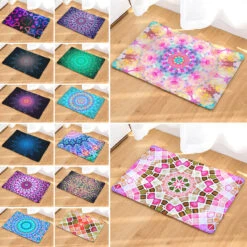 Fashion 3D Print Front Door Floor Area Rug Mat Non-skid Doormat Indoor Outdoor Bath Kitchen Mats Carpet-15.7''X23.6''/19.6"X31.5"