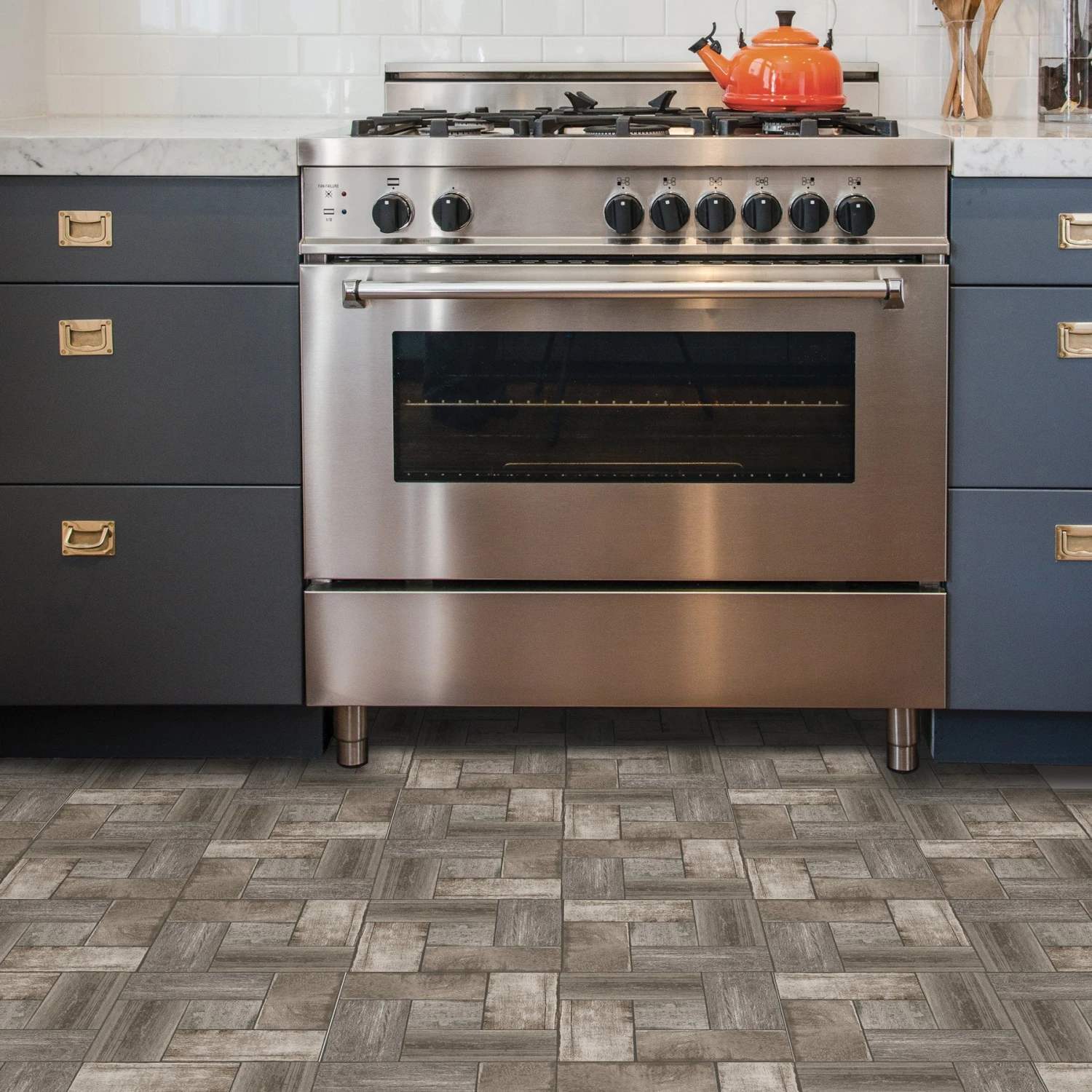 FloorPops Northwoods 12 In. X 12 In. Peel And Stick Virgin Vinyl Floor Tiles (10-Pack) - Image 2